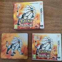 POKEMON SOLE NINTENDO 3DS ED.LIMITATA