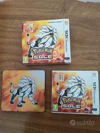 POKEMON SOLE NINTENDO 3DS ED.LIMITATA