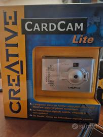 Creative Cardcam Lite (completa di scatola)