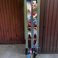 SALOMON galaxy twintip +attacco salomon model 5910