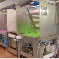 Impianto CND a liquidi penetranti fluorescenti