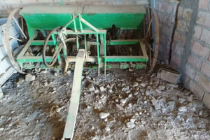 Seminatrice idraulica 185cm