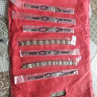 Bracciali in acciaio