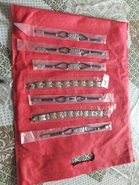 Bracciali in acciaio