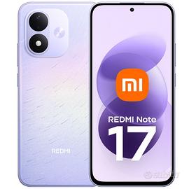 XIAOMI REDMI NOTE 17 256GB DUAL SIM ANDROID 6GB RA
