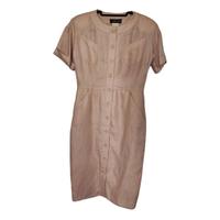 Abito Fendi lino rosa