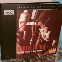 XRCD Here's To Ben di Jacintha Audiophile 