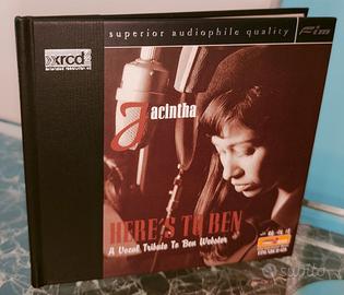 XRCD Here's To Ben di Jacintha Audiophile 