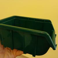 Ecobox 111 verde per piccola ferramenta 