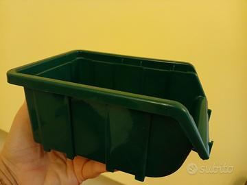 Ecobox 111 verde per piccola ferramenta 
