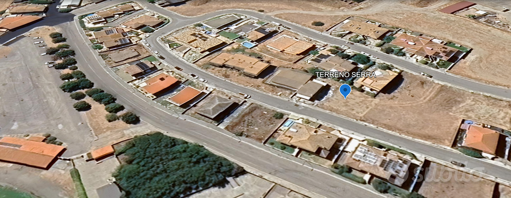 TERRENO SUBITO EDIFICABILE ZON RESIDENZIALE USSANA - Vista 4
