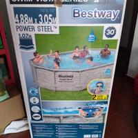 piscina Bestway con oblò 