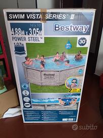 piscina Bestway con oblò 