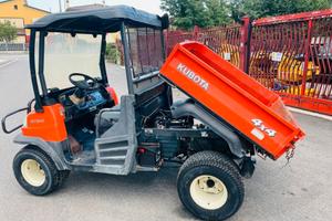 T10 Trattore / Quad 4x4 Kubota RTV900