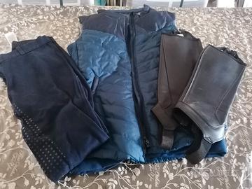 set equitazione 
