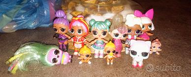 Collezione Completa Lol Surprise Con Accessori