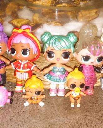 Collezione Completa Lol Surprise Con Accessori