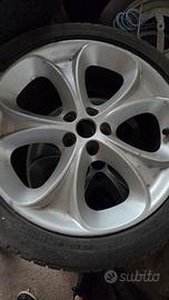 4 cerchi alfa 17"