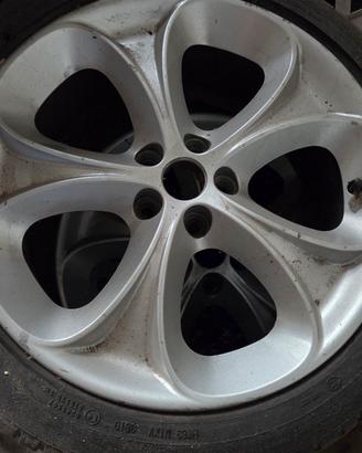 4 cerchi alfa 17"