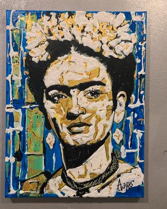 Quadro Frida Kahlo