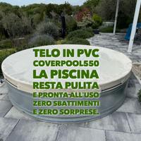 Telo su misura in pvc  per piscina Tankkd