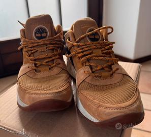 Timberland GreenStride Solar Wave Low/ Mid Wheat