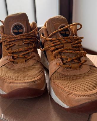 Timberland GreenStride Solar Wave Low/ Mid Wheat