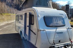 Caravan Eriba Feeling 425 con tetto sollevabile