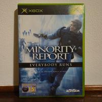 Minority Report Xbox