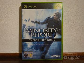 Minority Report Xbox