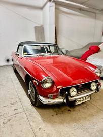 MG B Spider – Auto Storica del 1970