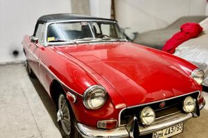 MG B Spider – Auto Storica del 1970