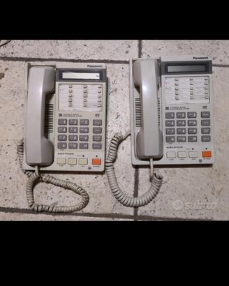 telefono Panasonic vivavoce centralina automatica