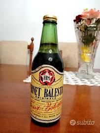 Bottiglia Fernet Balestra originale vintage 