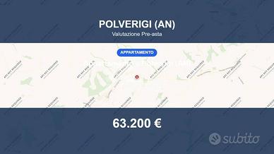 Immobile in asta di 123 m² con box auto a Polverig