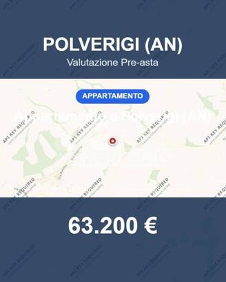 Immobile in asta di 123 m² con box auto a Polverig
