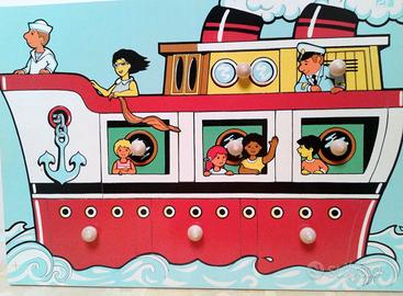 TAVOLA PUZZLE DI GRANDI DIMENSIONI in legno