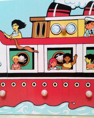 TAVOLA PUZZLE DI GRANDI DIMENSIONI in legno