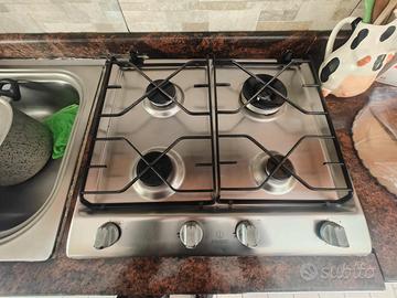 cucina color ciliegio