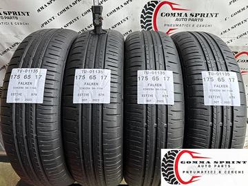 4 PNEUMATICI 175/65 R17 FALKEN ESTIVE