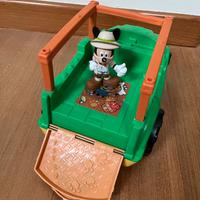 Gioco Jeep Safari Fisher Price Little People