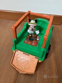 Gioco Jeep Safari Fisher Price Little People