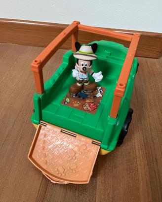 Gioco Jeep Safari Fisher Price Little People