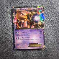 CARTA POKEMON Mewtwo EX holo