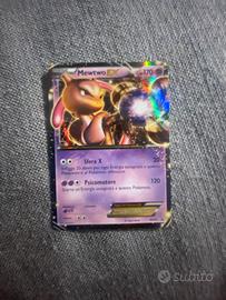 CARTA POKEMON Mewtwo EX holo