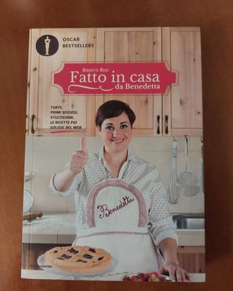 Libro  "Fatto in casa da Benedetta" Mondadori