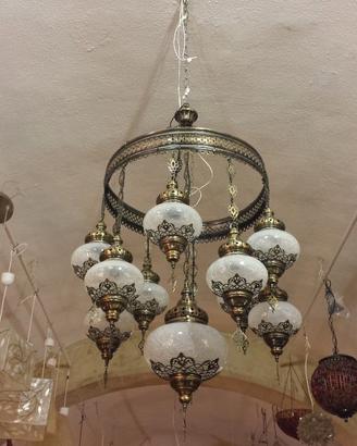 LAMPADARIO MAROCCHINO