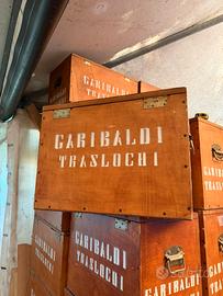 Cassa Legno Multistrato Robusta con Maniglie