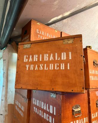 Cassa Legno Multistrato Robusta con Maniglie
