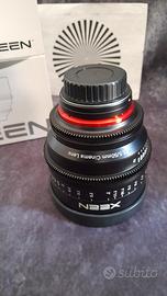 XEEN 50 mm T 1,5 ATTACCO EF
